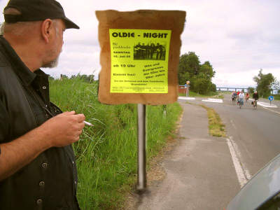on the highway...yeah