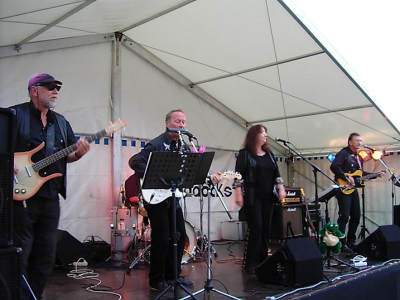 Paddocks on stage