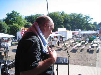 Bad Oldesloe im Sonnenschein...oder so